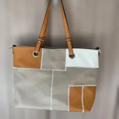 D.KELLY パッチワークトートバッグ