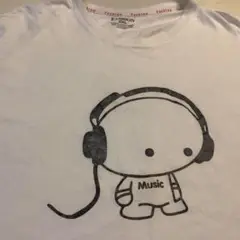 Fashion 音楽キャラクター Tシャツ 2XL訳有り