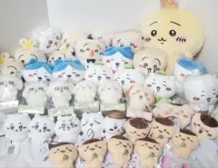 ちいかわ　マスコット ぬいぐるみ　まとめ売り　38点セット