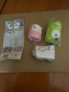 サンリオ　もふもふポシェット2 シナモロール　マイスウィートピアノ　けろっぴ