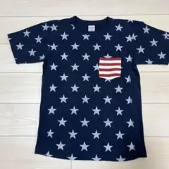 Champion 星柄 Tシャツ X-LARGE