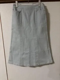 サンジョア　デニム　ロングスカートのサムネイル