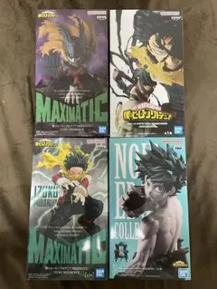 僕のヒーローアカデミア　フィギュア　4点セット