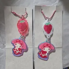 サンリオ ツインチャーム はーとキャンディ マイメロ 2種類セット