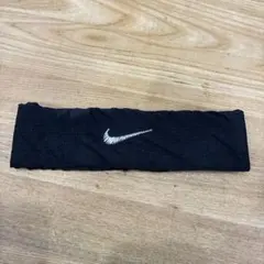 Nike ブラック ヘッドバンド JUST DO IT