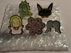 矢沢あい　BIG METAL RING 5種セット