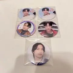 INI 池崎理人 缶バッチ