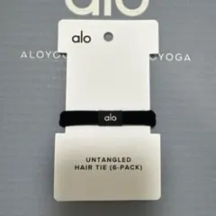 AloYoga Untangled HairTie ヘアゴム 1本 正規品