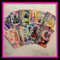 アイカツカード ぱるる 島崎遥香 まとめ売り ロリゴシック オーロラファンタジー