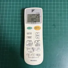 ダイキン　 エアコン用リモコン ARC443A19のサムネイル