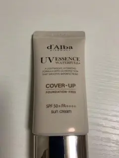 d'Alba ダルバ　ウォータフルトーンアップサンクリーム　カバーベージュ