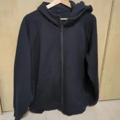 ユニクロ　ヒートテックボアフルジップパーカー