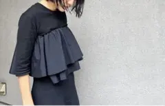 美品⭐️COUDRE／ギンガムチェック／タックロングスカート／クードル