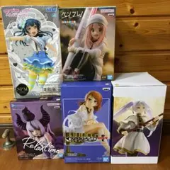 最新プライズフィギュア まとめ売り - メルカリ