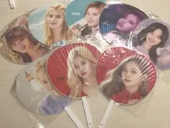 TWICEサナうちわ