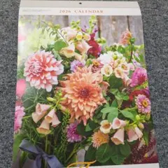 日本生命ノベルティ Flower Ensemble 2026 Calendarのサムネイル