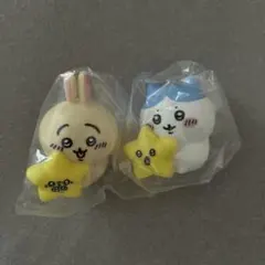 ちいかわ　星といっしょライト　セット　うさぎ ハチワレ