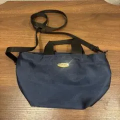 Lugger Luggage ネイビー ショルダーバッグ