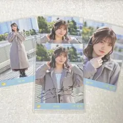 ≒JOY ニアジョイ 逢田珠里依 ヨリ直筆＋生写真コンプ - メルカリ