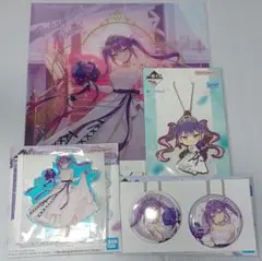 一番くじホロライブ Wedding 常闇トワ アクリルスタンド　缶バッチ