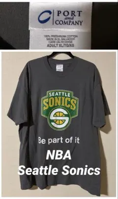 NBA ソニックス　メンズXL Tシャツ　シアトル　スーパーソニックスのサムネイル