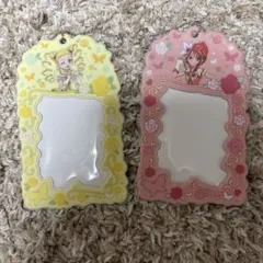 YES！プリキュア5 キュアレモネード、キュアルージュ　カードケース
