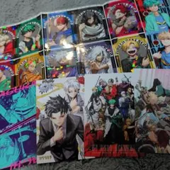 僕のヒーローアカデミア　ポストカード　ステッカー　最強ジャンプ　1月号