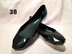 UNITED NUDE ラバーフラットシューズ