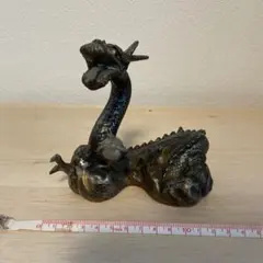 ブロンズ製ドラゴン彫刻 Amazon.co.jp: Luzhoutech ブロンズドラゴンガーデン噴水像 ポンプと水