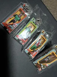 仮面ライダーソフビパッケージチャームのサムネイル