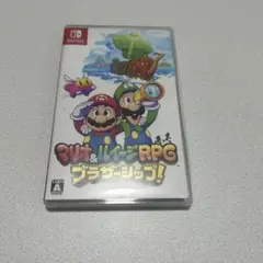 Switch マリオ&ルイージRPG ブラザーシップ!