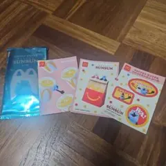 マクドナルド オリジナル パペットスンスン シール