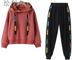 ジャージ 女の子 スウェット 上下セット キッズ セットアップ パーカー パン