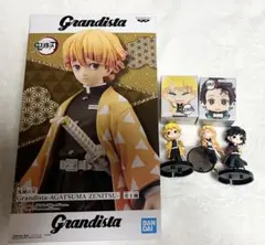 鬼滅の刃 我妻善逸 Grandista フィギュア