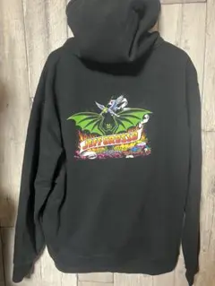 SANTA CRUZ × JEFF GROSSO パーカー