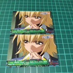 ガンダム SEED DESTINY カード ×2 カガリ NO.116 初版 - メルカリ