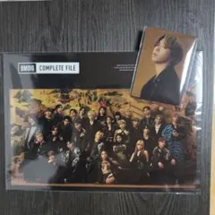 BMSG コンプリートファイル　フォトカードセット BE:FIRST