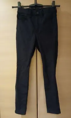 ユニクロ130cm ウルトラストレッチスキニーパンツ