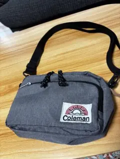 Coleman ショルダーバッグ グレー