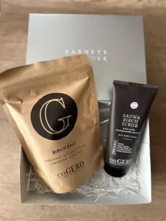 新品未使用 Care of Gerd バーチソルト＆スクラブセットのサムネイル