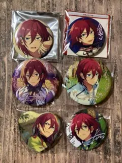 あんスタ　七種茨　缶バッジ　6個