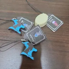 ディズニー ヴィランズ チョコレートストラップ 3セット