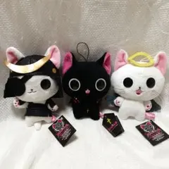 全タグ付き】にゃんぱいあ ぬいぐるみ 3種セット - メルカリ