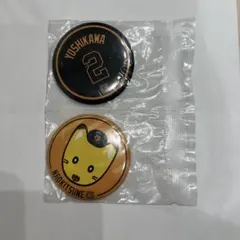 読売ジャイアンツ 缶バッジ 吉川尚輝 NAOKITSUNE