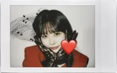 m*e様 佐野愛花 CUTIE STREET きゅーすと チェキ 生誕 昭和