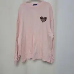 タイムセール！STAY GOLD 長袖Tシャツ ピンク