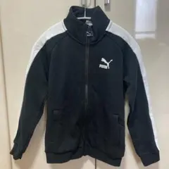 【新品未使用】PUMA kidsパーカー　128