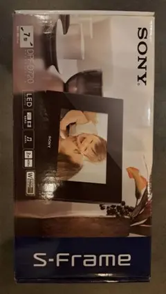 SONY DPF-D720 7インチ デジタルフォトフレーム