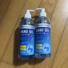 HAND GEL アルコール消毒タイプ 500ml 2本セットのサムネイル