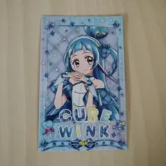【週末値下げ】キミとアイドルプリキュア♪感謝祭 フォト風カード キュアウインク